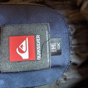 Quicksilver snowboard pants